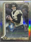 2025 Topps Chrome Tyler Shough Refractor (RAW)