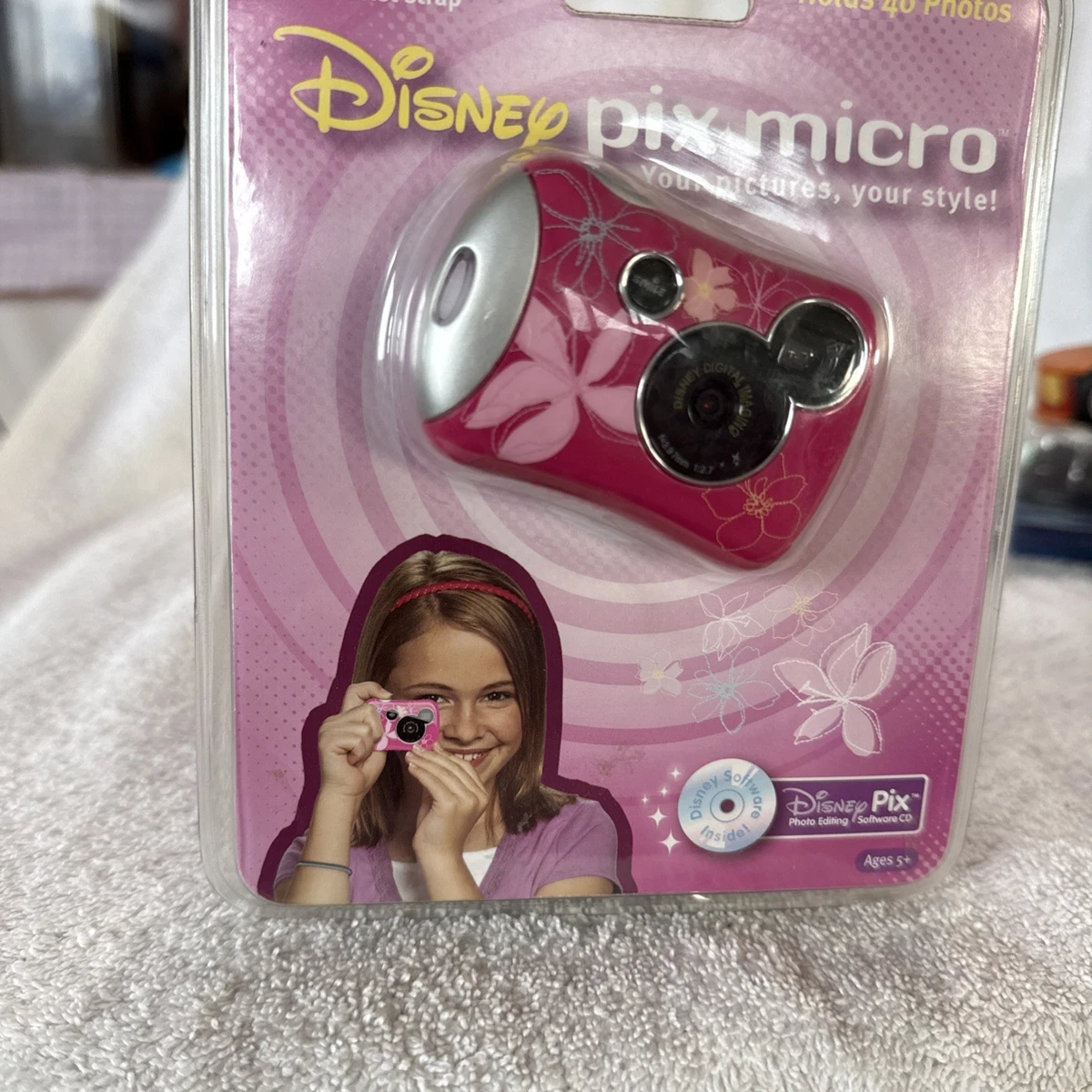 ミニー柄 デジカメ Disney Disney Pix Micro Digital Cameras for Sale | Shop New & Used