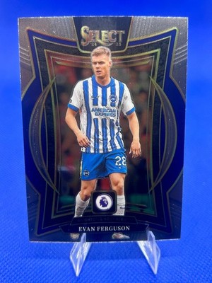 2024-25 Panini Select Premiere League Soccer Evan Ferguson #37 Terrace