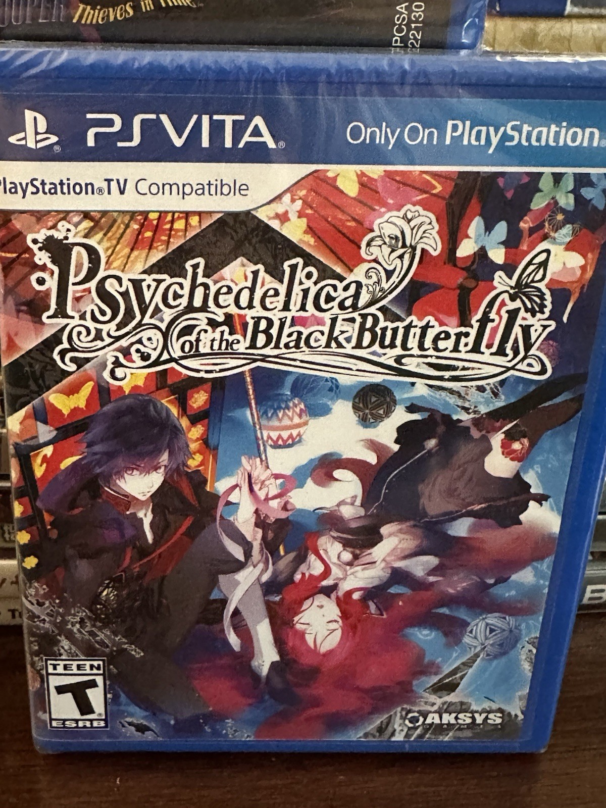Psychedelica of the Black Butterfly Sony PlayStation PS Vita Nuevo/Sellado