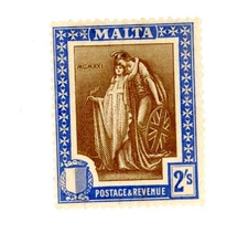 MALTA--Individual Stamp Scott #110
