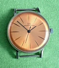 Vintage WATCH   LUCH 2209 stainless steel UssR gold-plated mechanism  USSR 260