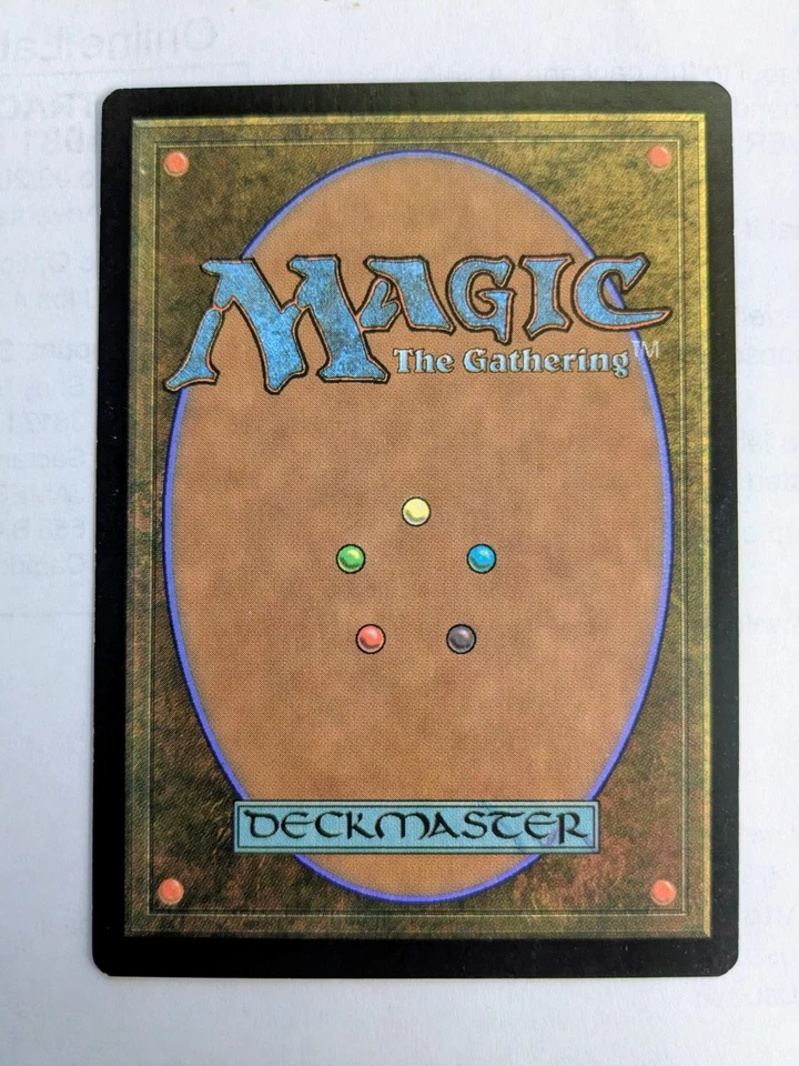 MTG SHADOW SIGNED Basandra, Battle Seraph BY ORIGINAL ARTIST TERESE NIELSEN - Image 2 of 2