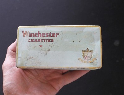 Winchester Cigarettes Tin Imperial Tobacco Company of Canada