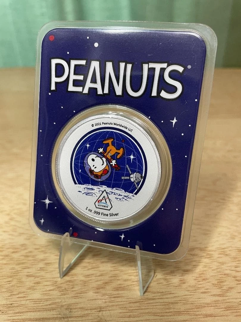 snoopy silver coin products for sale | eBay