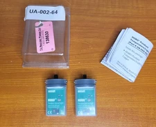 2 Pack- Onset HOBO UA-002-64 Pendant Temperature/Light Data Mini, Waterproof 64K