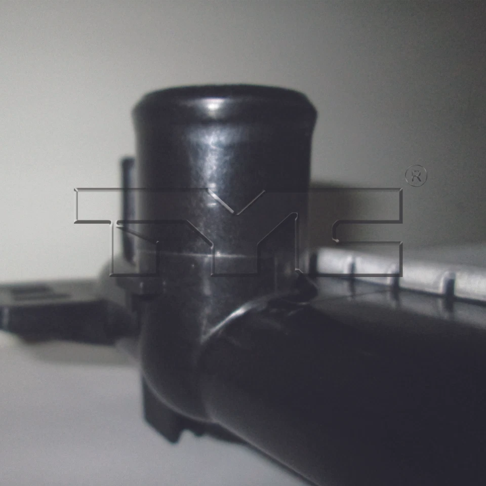 Radiador para Mini Cooper 07-13 hatchback automático 1,6 L L4 fila única Foto 3 de 4