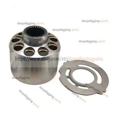 HPR105-02 Hydraulic Pump Parts Cylinder Block Valve Plate For Linde