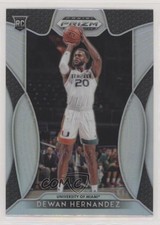 2019-20 Panini Prizm Draft Picks Silver Prizm Dewan Hernandez #63 1h5