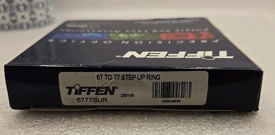 Tiffen 67mm Bay To 77mm Step-Up Ring - 6777SUR - New Sealed  - Image 4 of 4