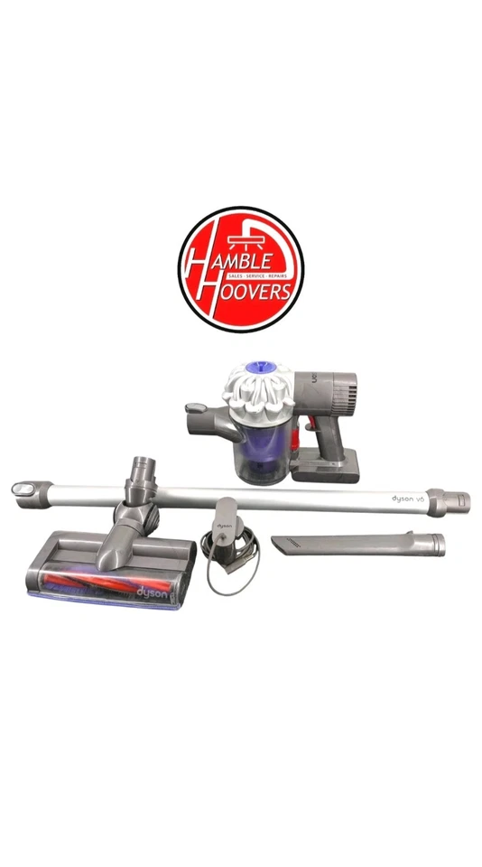 dyson v6 cordless vacuum cleaner Serviced And Deep Cleaned  - Image 3 of 3