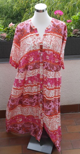 Via Appia Damen Maxikleid, Sommerkleid, neu 100€, Gr. 46 - Bild 8 von 8