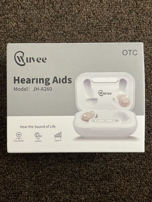 OTC Hearing Aids for Seniors, Rechargeable Hearing Aid Amplifiers Devices Adults