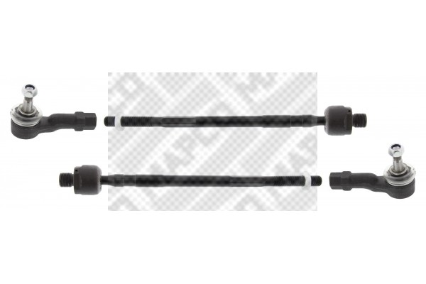 Spurstangen Reparatursatz Vorne Links Rechts FüR Mazda 626 V Capella V 1997-2002-image