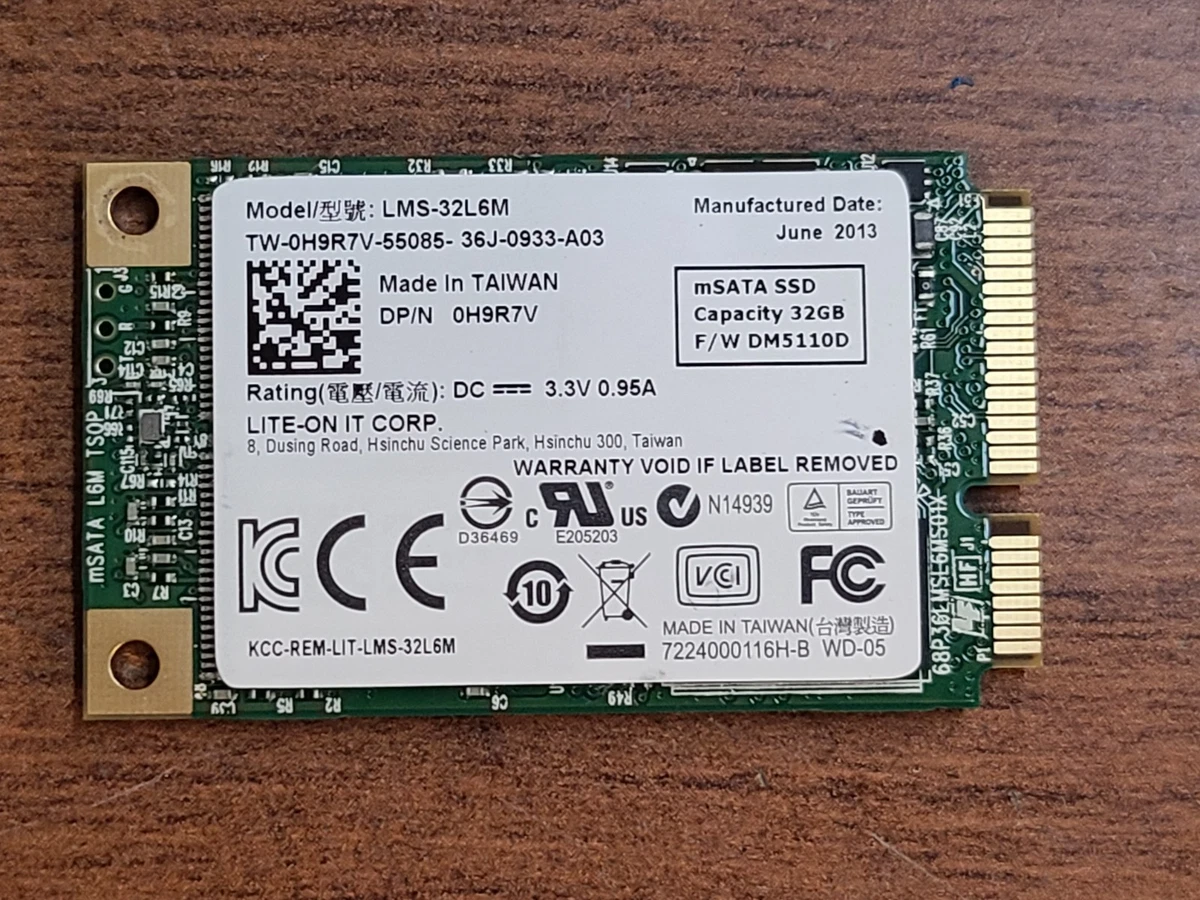 Micro SATA 64 GB Solid State Drives 1.8 in Form Factor for sale | eBay