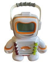 ALPHIE Playskool Learning Electronic Talking ROBOT 2009 Works Math Card