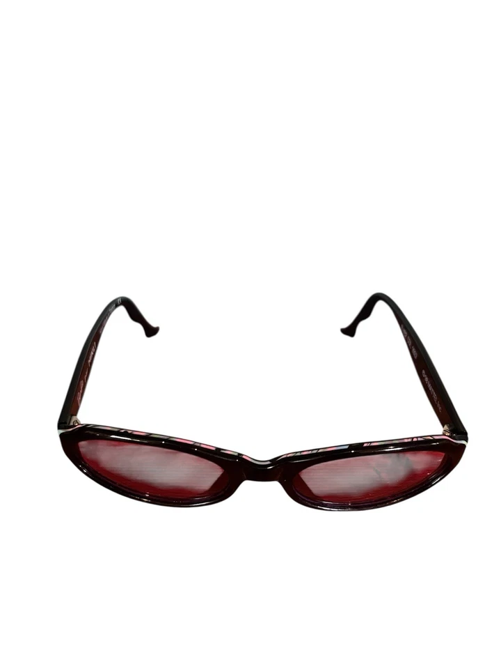 VINTAGE ALAIN MIKLI FOR BARBIE BLACK " LEGS " B402 FRANCE SUNGLASSES 1980'S - Image 4 of 4