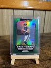 2024 Panini Prizm - Emergent Caleb Williams #1 Green Prizm (RC)