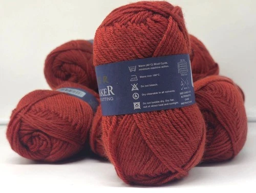 10 Jaeger Matchmaker Merino Double Knitting Yarn 100% Wool 50g Oxide Lot 7H1 image 3