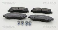 Bremsbelagsatz Scheibenbremse Triscan 8110 25047 FüR Renault ScÉNic 4 Talisman 5