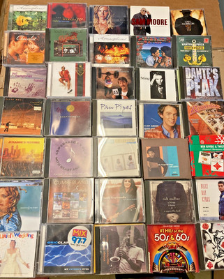 CD's YOU PICKEM! cheap fast shipping! ROCK BLUES JAZZ SOUL SOUNDTRACKS