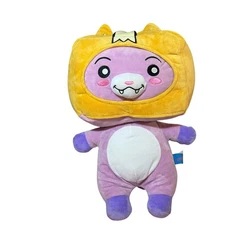 Lankybox Foxy 18" Plush Stuffed Animal 2024 Bonkers Collectible Plushie Toy