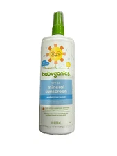NEW Babyganics SPF 50 Mineral Sunscreen Spray 8oz  (Exp 10/25)