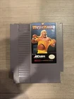 VINTAGE 1988 NES Nintendo WWE WWF Wrestlemania Game Cartridge HULK HOGAN