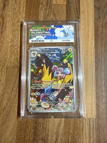 Pokémon TCG Iono's Kilowattrel Scarlet Violet Journey Together Ace 9