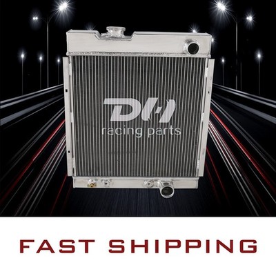 3-Reihig Aluminum Kühler Für 1964 1965 1966 Ford Mustang V8 289 302 Windsor DE