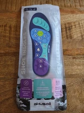 AKUSOLI Magnetic Shoe Insoles. Arch Support for Plantar Fasciitis S/M UNISEX 