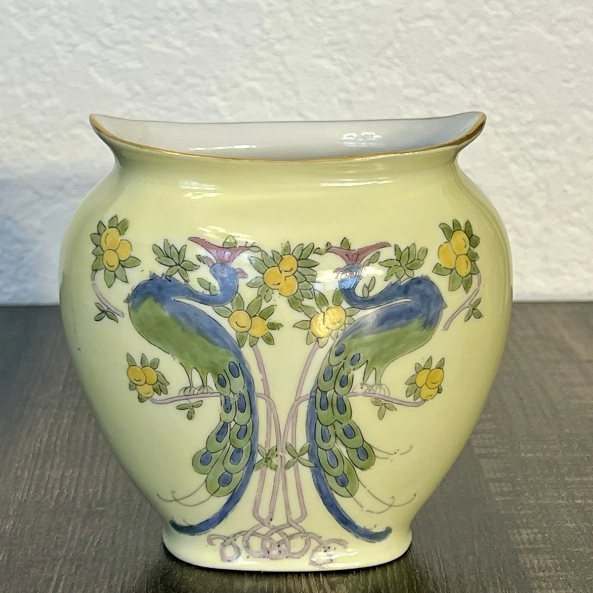 孔雀花瓶| eBay