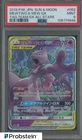 2019 Pokemon Japanese SM Tag Team GX All Stars #052 Mewtwo & Mew GX PSA 9