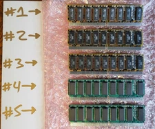 ULTRA RARE - Proprietary 256KB Cache Modules for the PCChips M919 Motherboard!