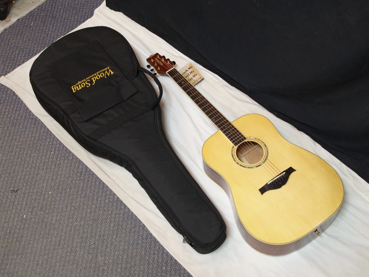 Left handed 2024 acoustic guitar ebay