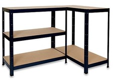 Boltless Shelving Heavy Duty Rack for Home Warehouse Shop Display Garage Shed