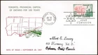 Canada   #467     " TORONTO CENTENARY "    Fine Used  1967 Ofdc Single Issue