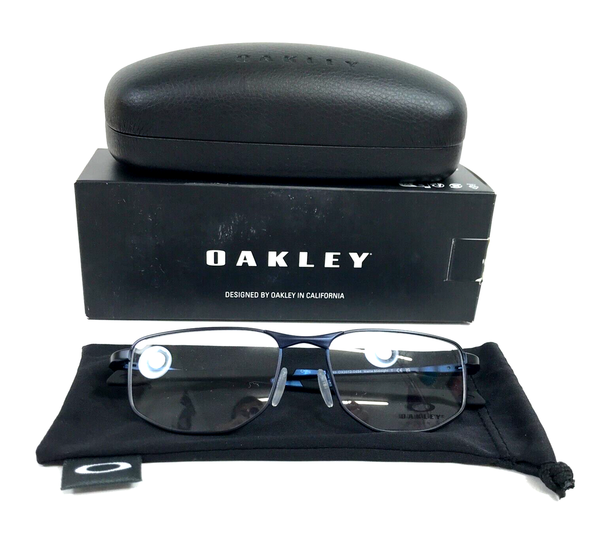 Oakley Eyeglasses Frames Addams OX3012-0454 Matte Midnight Oakley Eyeglasses Frames Addams OX3012-0454 Matte Midnight