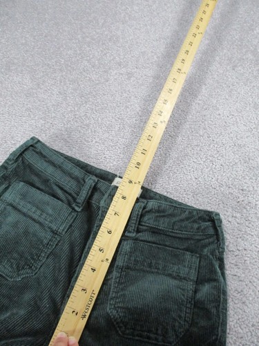 Pilcro By Anthropologie Pants Womens 24 Petite Green Corduroy Flare * - 第 6/12 張圖片