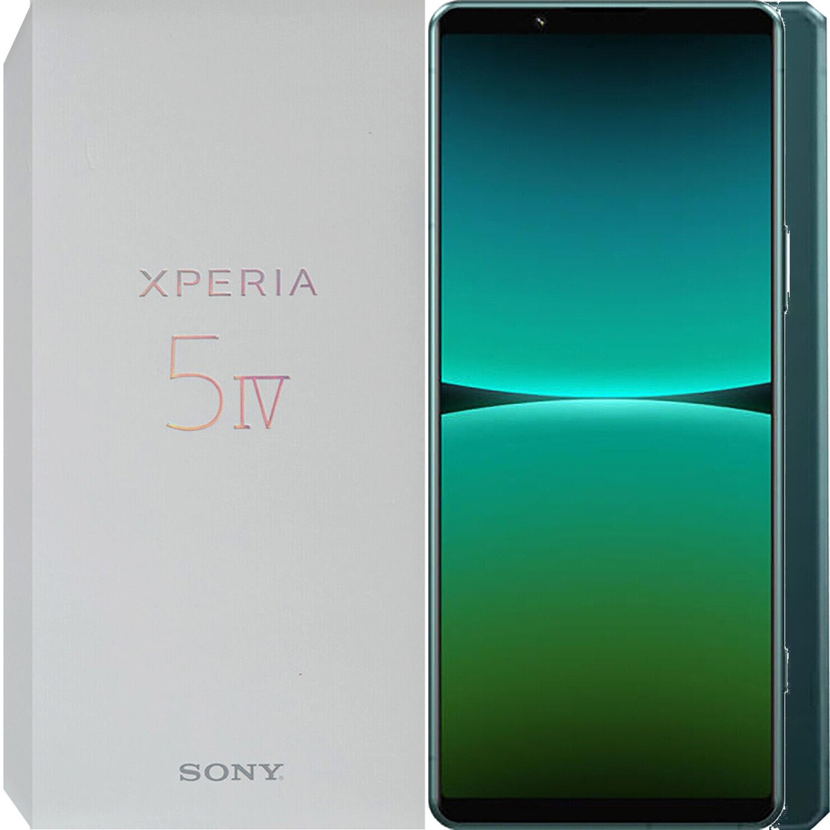 Sony Xperia 5 IV 5G Green 128GB + 8GB Dual-SIM Unlocked GSM