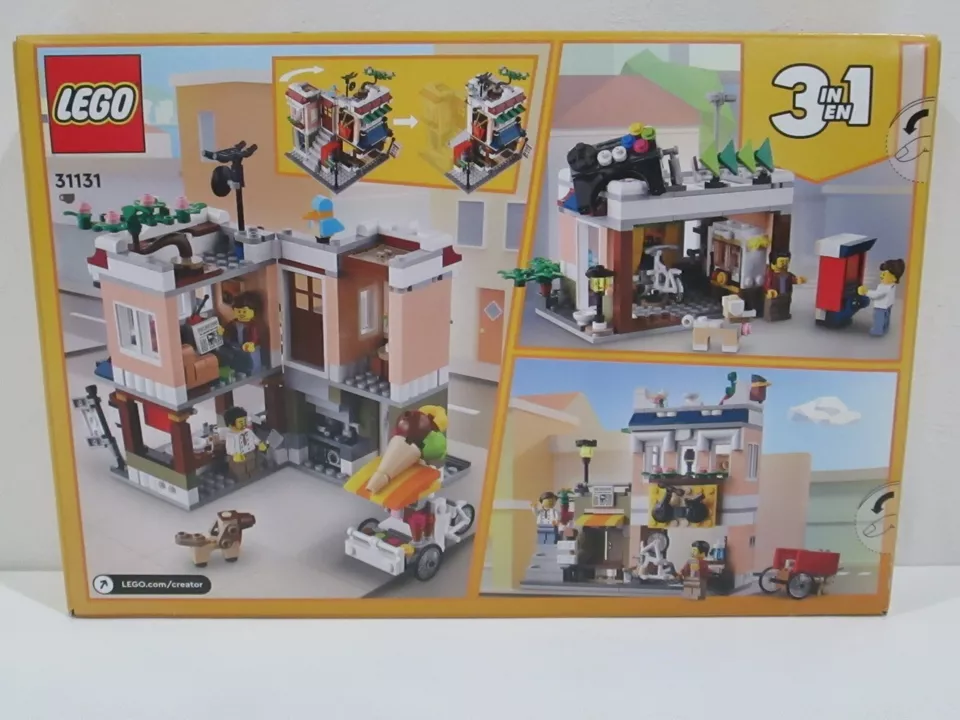 Lego Creator 3 in 1 set 31131 Downtown Noodle Shop *BRAND NEW!* city restaurant - Image 2 of 4