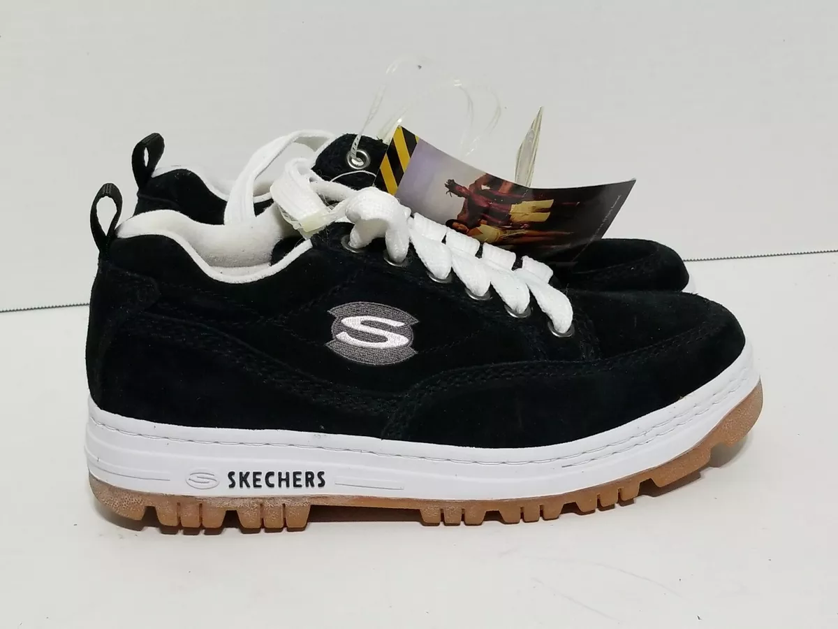 lucha Amigo por correspondencia Collar Brand New Vintage Skechers Tough Shoes sz 8.5 chunky Thick Soles | eBay