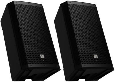 2x Electro-Voice ZLX-12P G2 12'' Powered Speaker, Bluetooth, DSP & Remote Control