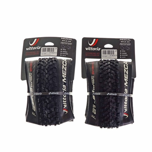 Vittoria Mezcal III Graphene G+ 29" x 2.25" TLR Mountain Bike Folding Tire - Picture 2 of 3