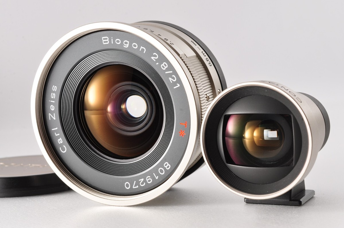 コンタックス Carl Zeiss Biogon 21mm F2.8+GF-21 CONTAX Carl Zeiss