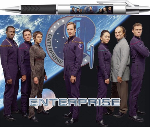 STAR TREK PEN - YOUR CHOICE of TWENTY Pens from Original Series thru Enterprise! - Picture 13 of 21