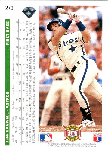 BAGWELL & BIGGIO & ALTUVE and other ASTROS - pick your card - ROOKIES/PARALLELS - Picture 102 of 259