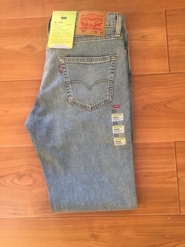 Vaqueros hombre Levis 511 Slim azul claro (04511-5236) talla: a elegir nuevos con etiqueta - Imagen 2 de 7