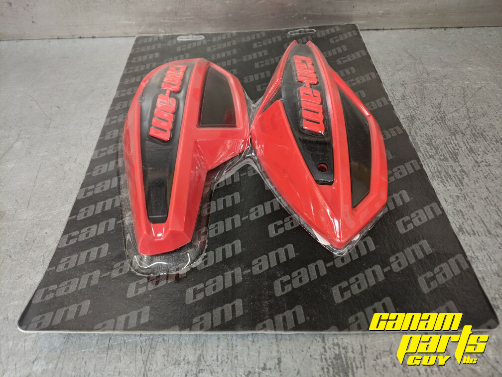 Can-Am Outlander Renegade Handlebar Wind Deflector Pair 715003811