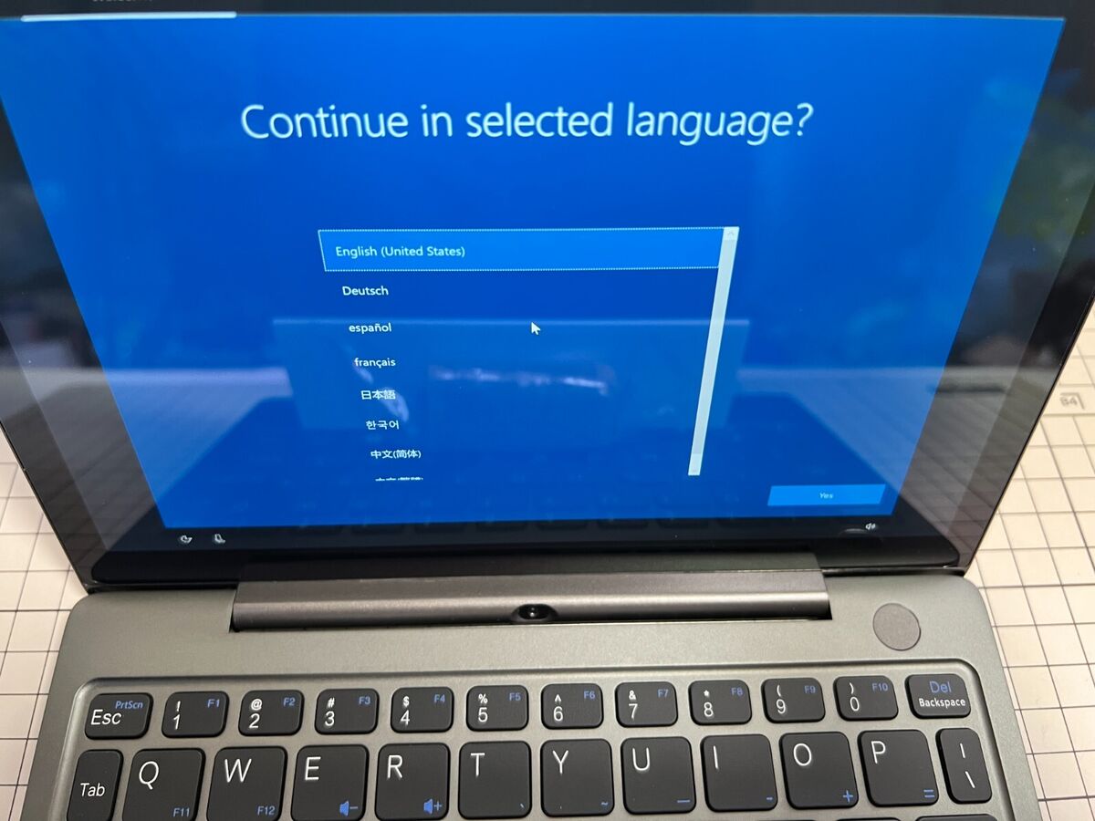 GPD P2 MAX Windows10 Core m3-8100Y Memory 16GB SSD 512GB GPD P2 MAX Windows10 Core m3-8100Y Memory 16GB SSD 512GB